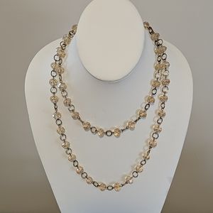 Long Beaded Necklace